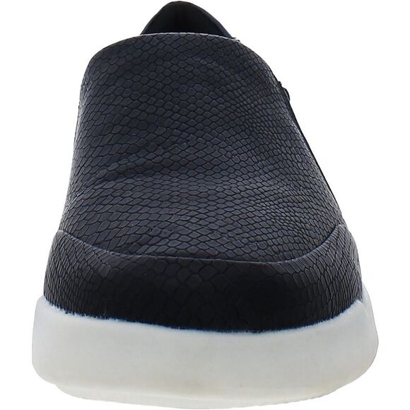 Ryka Womens Paola Black Embellished Slip On Round Toe Loafers Shoes NWT - Picture 3 of 3